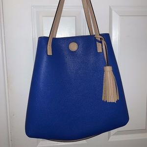 Reversible Leather Tote